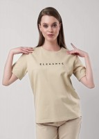 CLEVER Футболка жен. 256683кдт_п