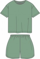 MELADO ПИЖАМА ЖЕНСКАЯ арт. 1901W-85188.2S-631