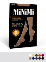 MINIMI Гольфы синтетические gamb. MICRO COLORS 70 3D гольфы