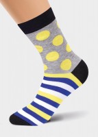 CLEVER CLEVER CLE Носки муж.К369Л trend хл+эл