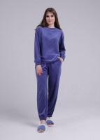 CLEVER LPC14-1136/1 Костюм жен. Голубика