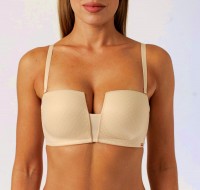 COQUETTE REVUE Бюстгальтер на поролоне бескостный CROSS 55148-03