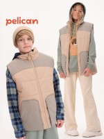 PELICAN Жилет детский UZVM3369