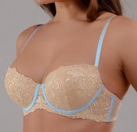 IMPRELLY Бюстгальтер женский Allegra с чашкой t-shirt без push-up во всех размерах. 1143403