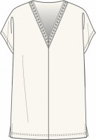 MELADO ФУТБОЛКА ЖЕНСКАЯ арт. 1900W-20286.1F-120