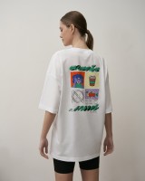 OXOUNO Футболка Oversize OXO-2634-928