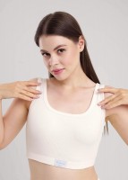 CLEVER LT15-1176бк Майка жен. укор. Экрю