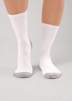 CLEVER Носки муж.S143 fashion база хл+эл