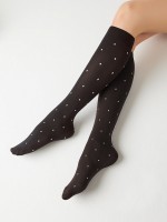 MINIMI Гольфы синтетические gamb. MICRO POIS 70 гольфы [горошек]