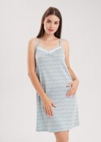 CLEVER LS15-1209 Сорочка ночн. жен. Луна