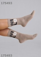 CLEVER CLE Носки жен.Д5418 8 Марта хл+эл