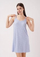 CLEVER LS26-1226/1 Сорочка ночн. жен. Лазурь