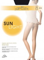 OMSA колготки женские SUN LIGHT 8