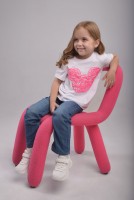 IMPRELLY Футболка детская для девочек; Pinky арт.6173808