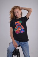 IMPRELLY Футболка детская для девочек Teddy; арт.6173814