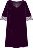 MELADO СОРОЧКА ЖЕНСКАЯ Магия 6507W-60233.1S-837