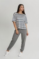 OXOUNO Комплект футболка/брюки:жен. МОДЕЛЬ 23 OXO-1554