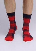 CLEVER CLE Носки муж. НГ хл+эл К3357Л
