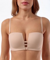 COQUETTE REVUE Бюстгальтер на поролоне без каркасов SKIN 55119-03