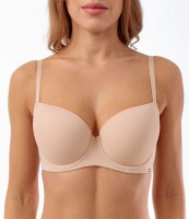 COQUETTE REVUE Бюстгальтер на поролоне формов. SKIN 87119-03