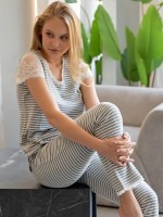 OPIUM Opium Home&Sleepwear комплект женский [футболка+брюки] M-139/P-118