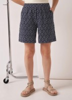 CLEVER Шорты жен.Индиго 267187/201злн