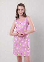 CLE LS25-1158 Сорочка ночн. жен. Витаминка