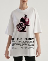 OXOUNO Футболка Oversize OXO-1673-1155