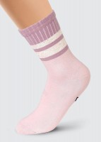 CLEVER CLE Носки жен. fashion база хл+эл Д2300