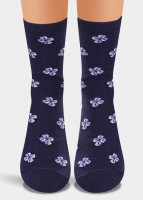CLEVER Носки жен.Д2117 база Fashion хл+эл