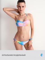 MINIMI Купальники раздельные Mi 2429K FESTIVO Bandeau [Мягк. чаш. с вкладышами]