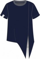 MELADO ФУТБОЛКА ЖЕНСКАЯ Туканы 6709W-20334.1H-739