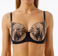 COQUETTE REVUE Бюстгальтер мягкая чашка на каркасах SAUVAGE 81128-18