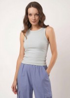 CLEVER Майка жен. Модный микс 266966р мел