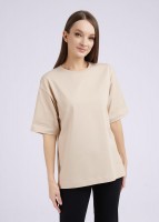 CLEVER LF012 Футболка жен. ЧБ база