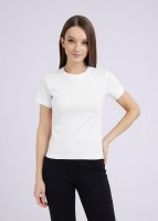 CLEVER LF013 Футболка жен. ЧБ база