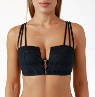 COQUETTE REVUE Купальник раздельный бескаркасный с плавками танга SWIM DREAM  sw55002-06/sw63002-06
