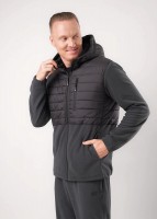 CLEVER Куртка муж. 452432/01л Флис ОЗ 2025
