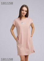 CLEVER Платье жен. Горошек LDR24-1091 