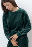 MELADO ФУФАЙКА ЖЕНСКАЯ Велюр 5507W-30118.1H-629