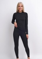 CLEVERVER LL018к_maxi[макси] Лосины жен.ТЕРМО