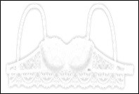 SENSERA Бюстгальтер жен. Flexy 0120264132