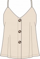 MELADO ТОП ЖЕНСКИЙ арт. 1900W-11058.2F-132