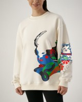 OXOUNO Свитшот Oversize OXO-3163-1153