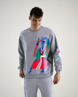 OXOUNO Свитшот Oversize OXO-3627-1152