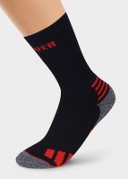 CLEVER Носки жен. спорт махра плюш S607П