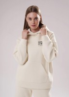 CLEVER LH15-106 Джемпер жен.Футер тёплый ОЗ25
