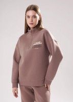 CLEVER LH15-106/1 Джемпер жен. Футер тёплый ОЗ25