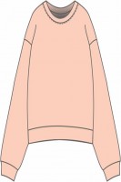 MELADO ДЖЕМПЕР ЖЕНСКИЙ SMPOTHIE 5129W-30118.2H-432