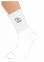 CLEVER Д5566 Носки жен.мускат хл+эл